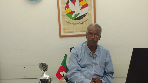 سامي سليمان حسن طاهر مدير المركز الألماني السوداني للسلام - سبوتنيك عربي