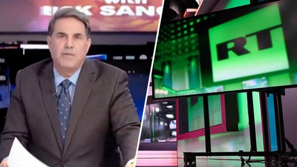 الصحفي الأمريكي ريك سانشيز يقدم برنامجا جديدا على قناة روسيا اليوم  - سبوتنيك عربي