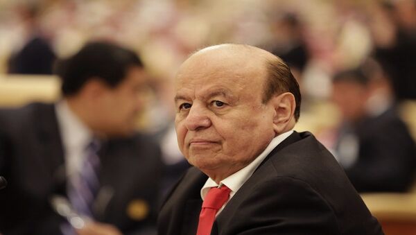 الرئيس اليمني عبد ربه منصور هادي - سبوتنيك عربي