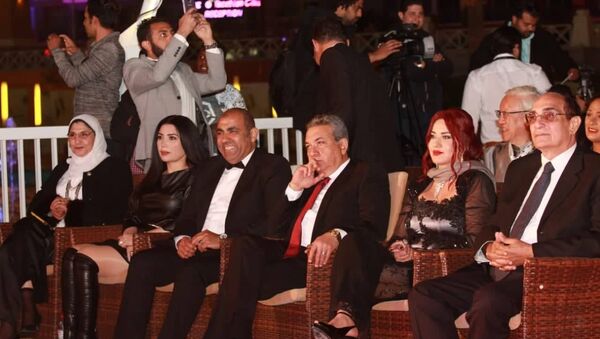 حفل ختام مهرجان شرم الشيخ للسينما الآسيوية، 8 مارس/آذار 2019 - سبوتنيك عربي